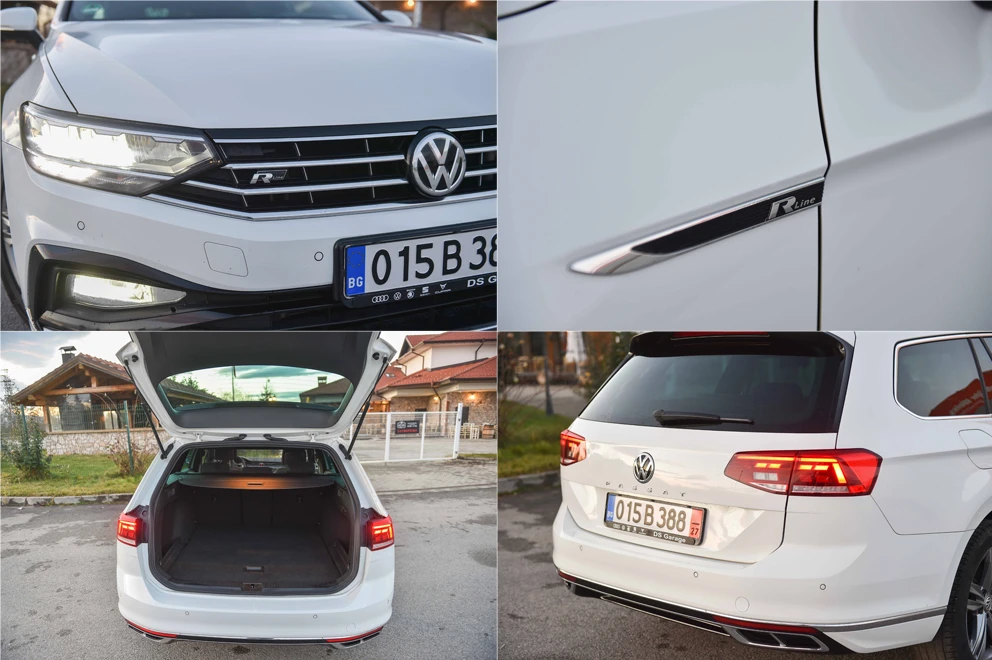 VW Passat 2.0TDI* R-LINE* Панорама* КАМЕРА* LED* ACC - изображение 7