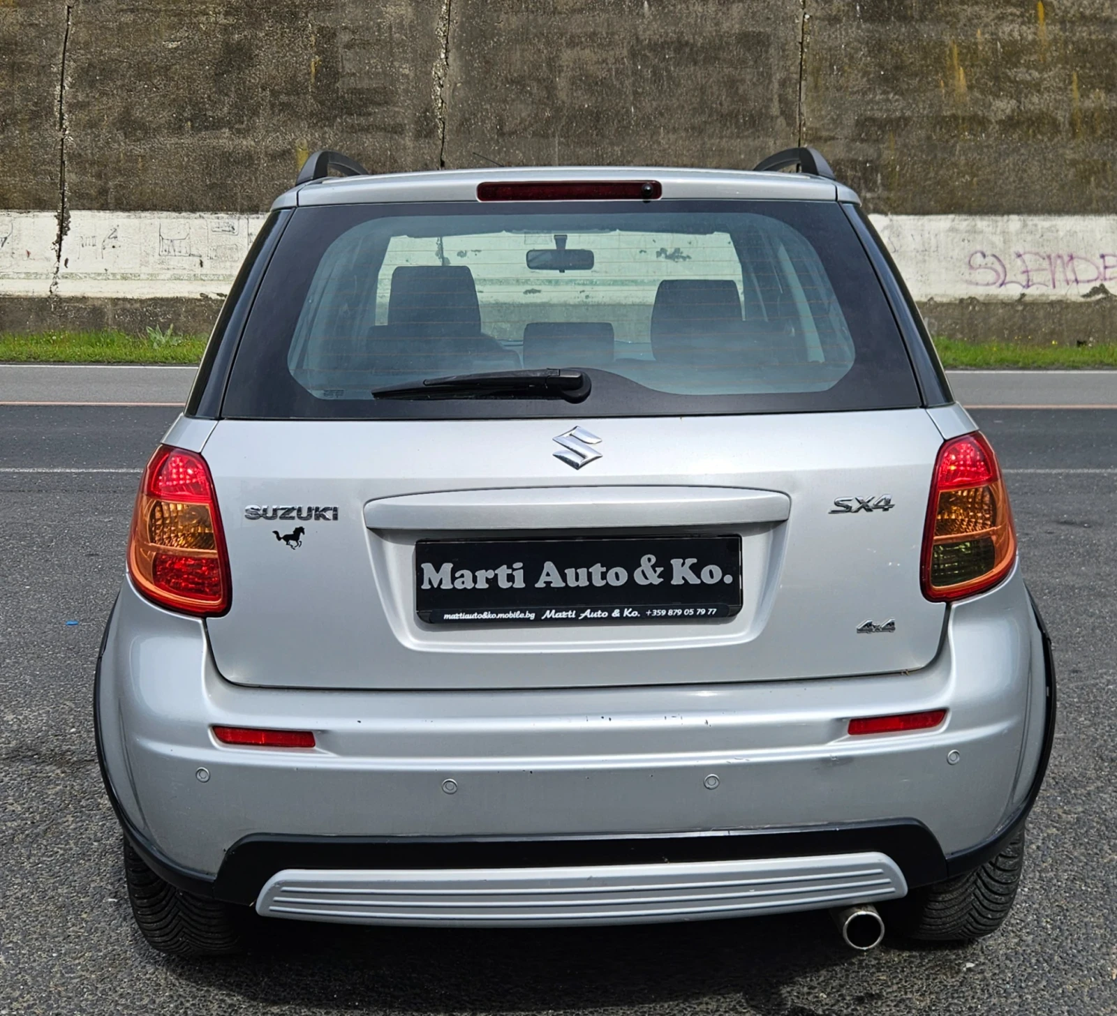 Suzuki SX4 1.6 i 4x4 - изображение 8
