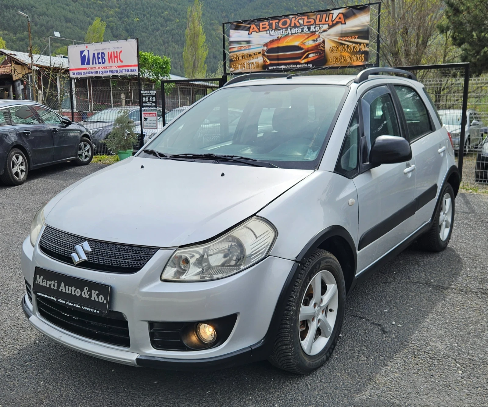 Suzuki SX4 1.6 i 4x4 - изображение 4