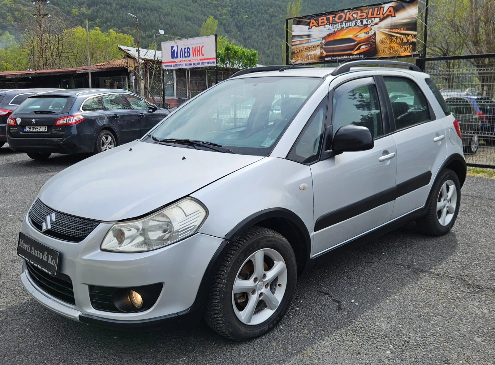 Suzuki SX4 1.6 i 4x4 - изображение 5