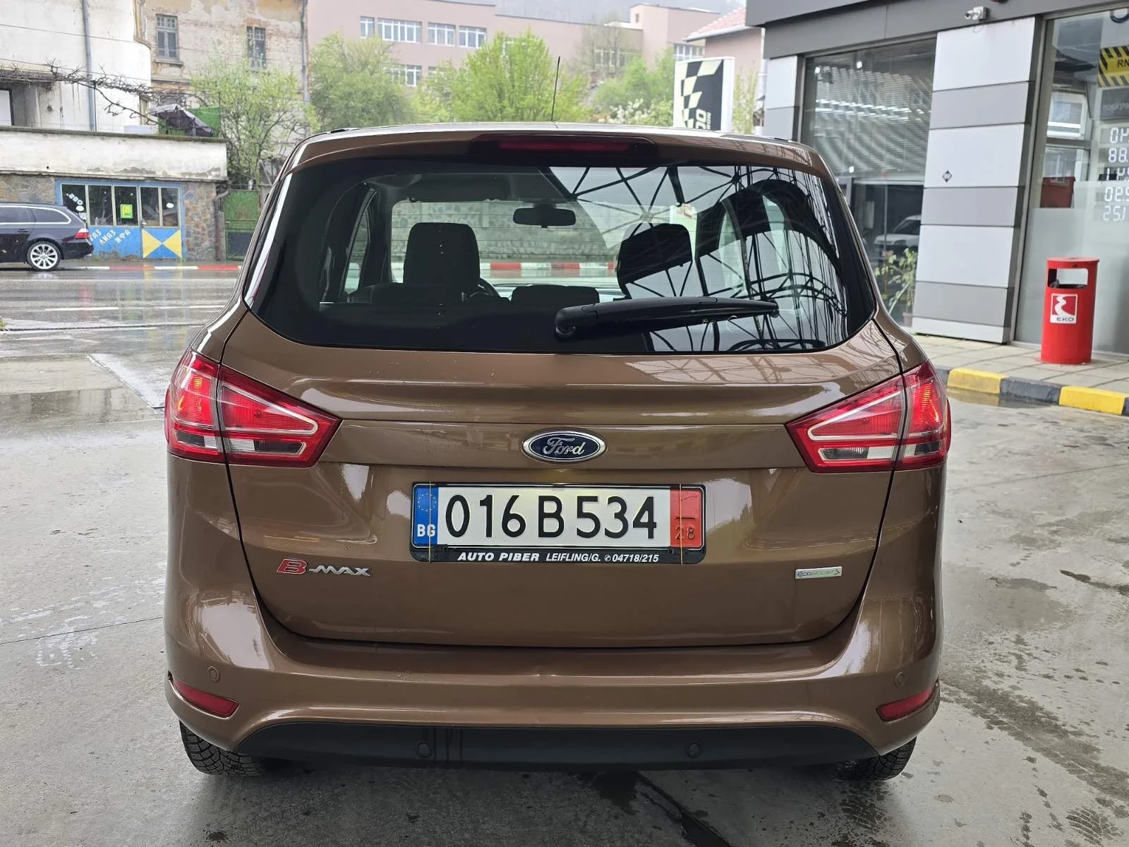 Ford B-Max  - изображение 6