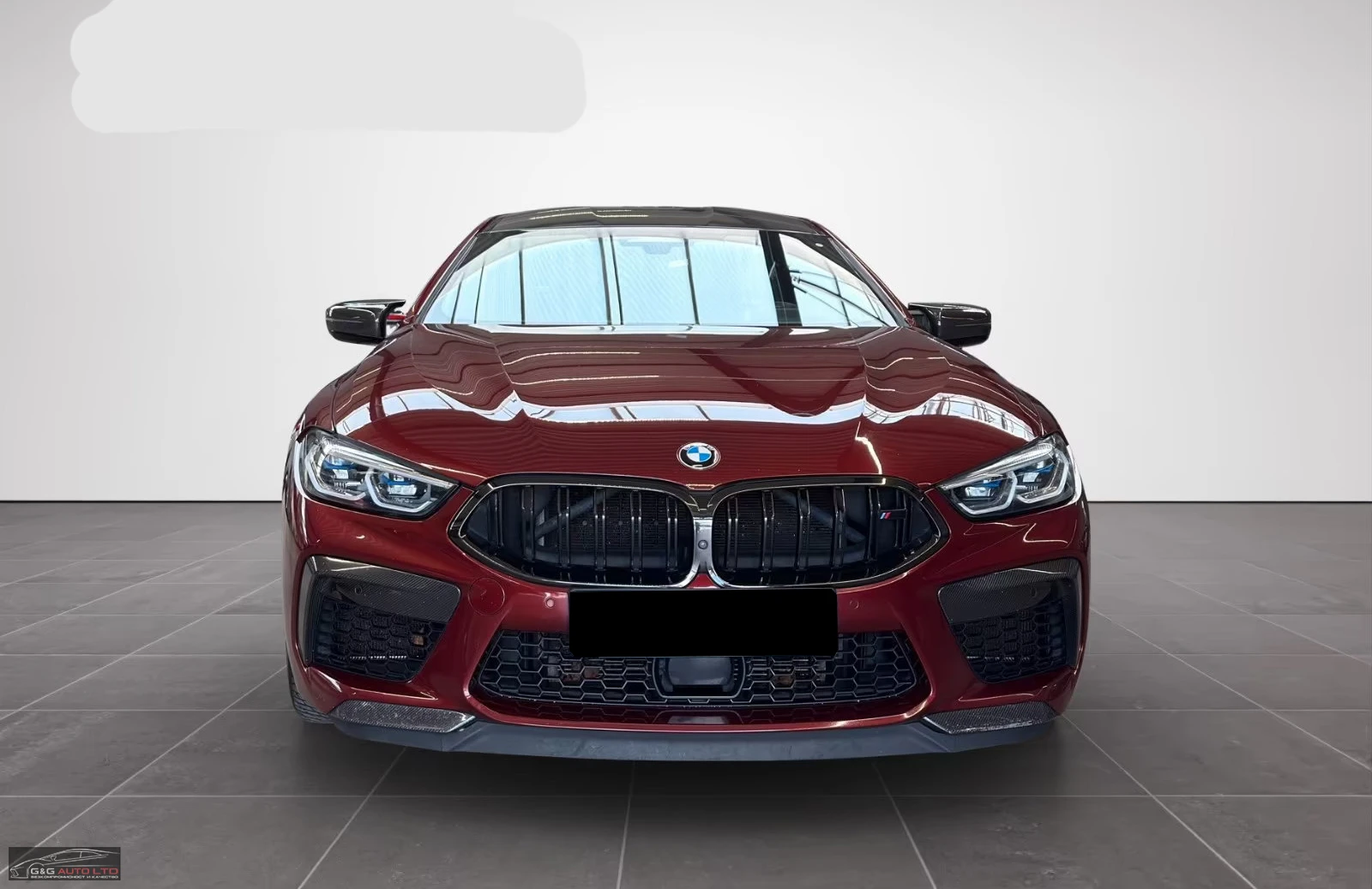 BMW M8 COMPETITION/GRAN-COUPE/CARBON/B&W/MEMO/DIGI./318f - изображение 2
