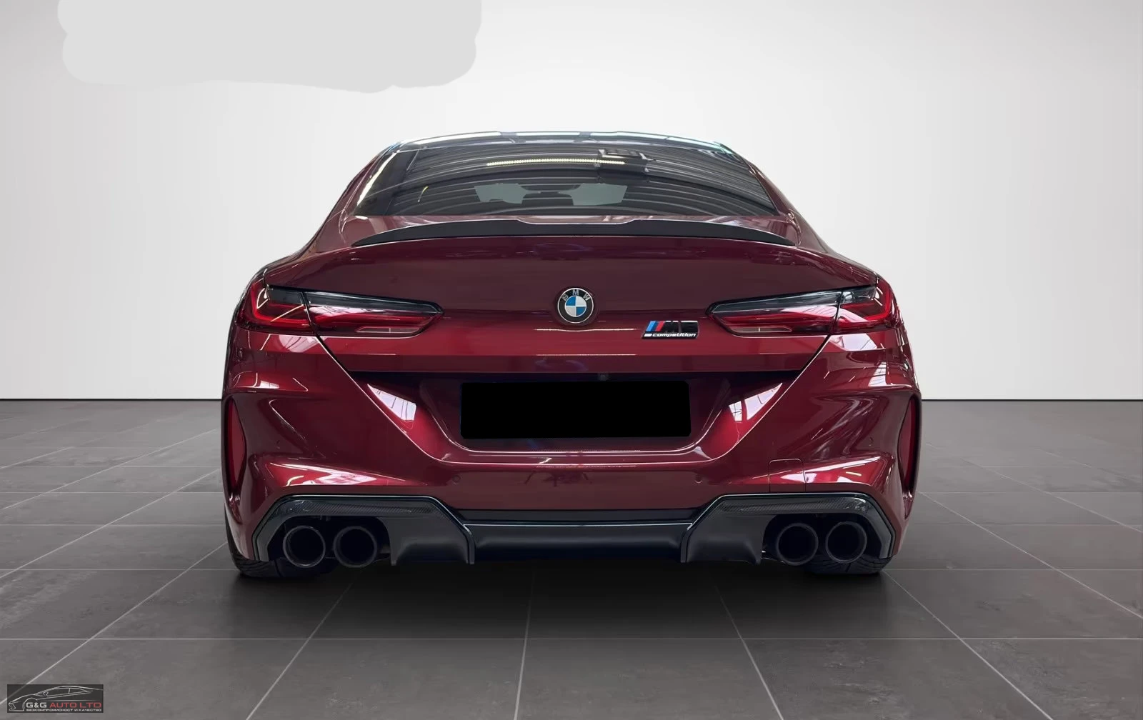 BMW M8 COMPETITION/GRAN-COUPE/CARBON/B&W/MEMO/DIGI./318f - изображение 6