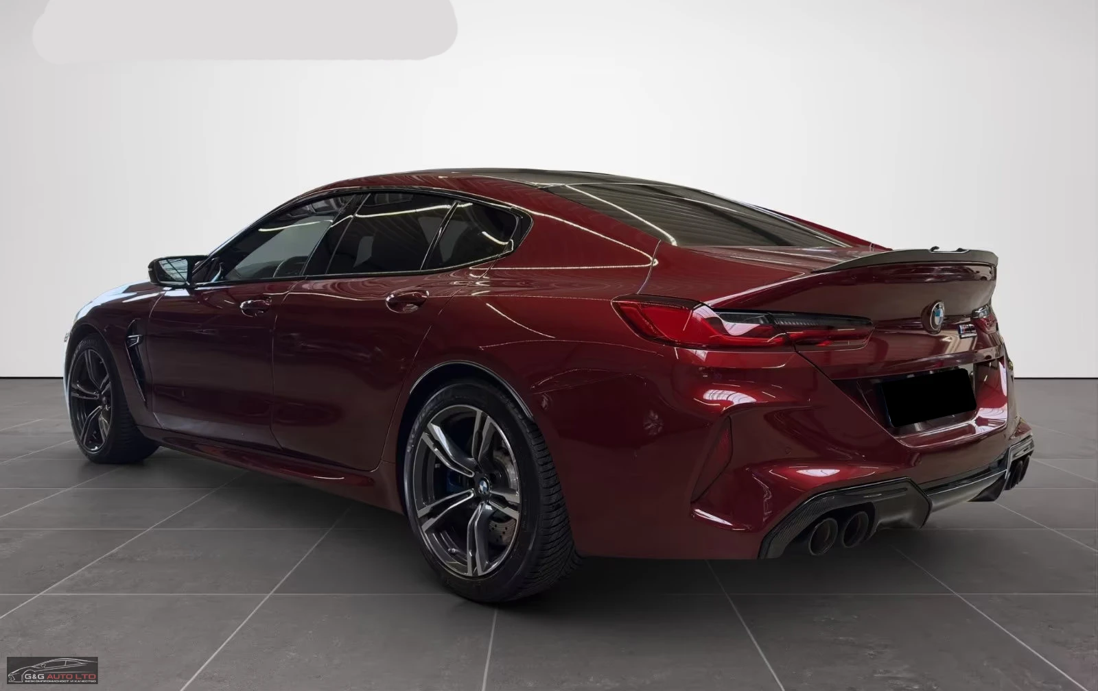 BMW M8 COMPETITION/GRAN-COUPE/CARBON/B&W/MEMO/DIGI./318f - изображение 3