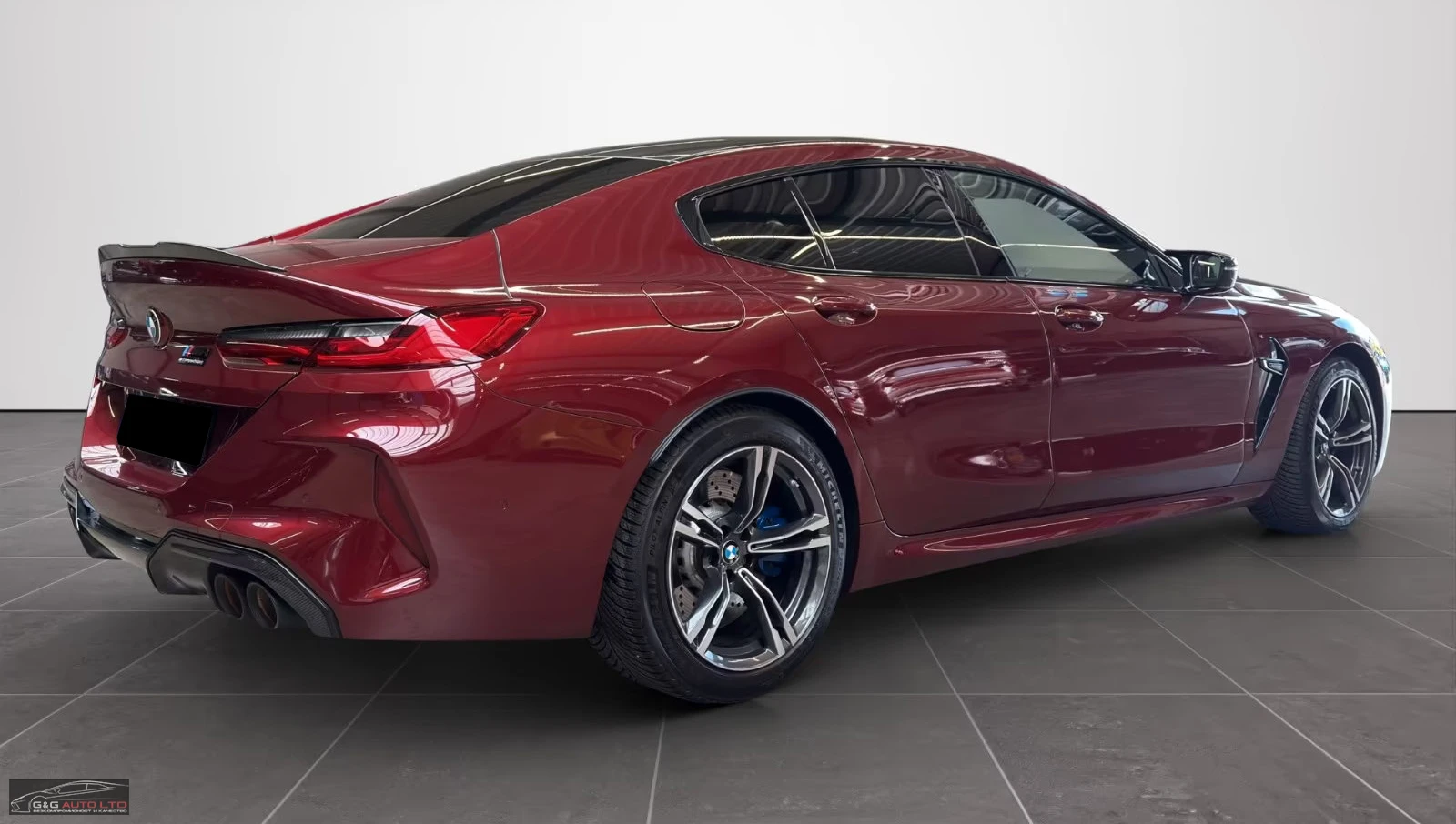 BMW M8 COMPETITION/GRAN-COUPE/CARBON/B&W/MEMO/DIGI./318f - изображение 4
