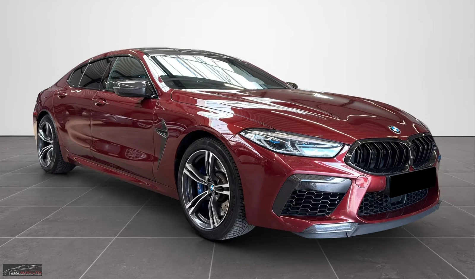 BMW M8 COMPETITION/GRAN-COUPE/CARBON/B&W/MEMO/DIGI./318f - изображение 5