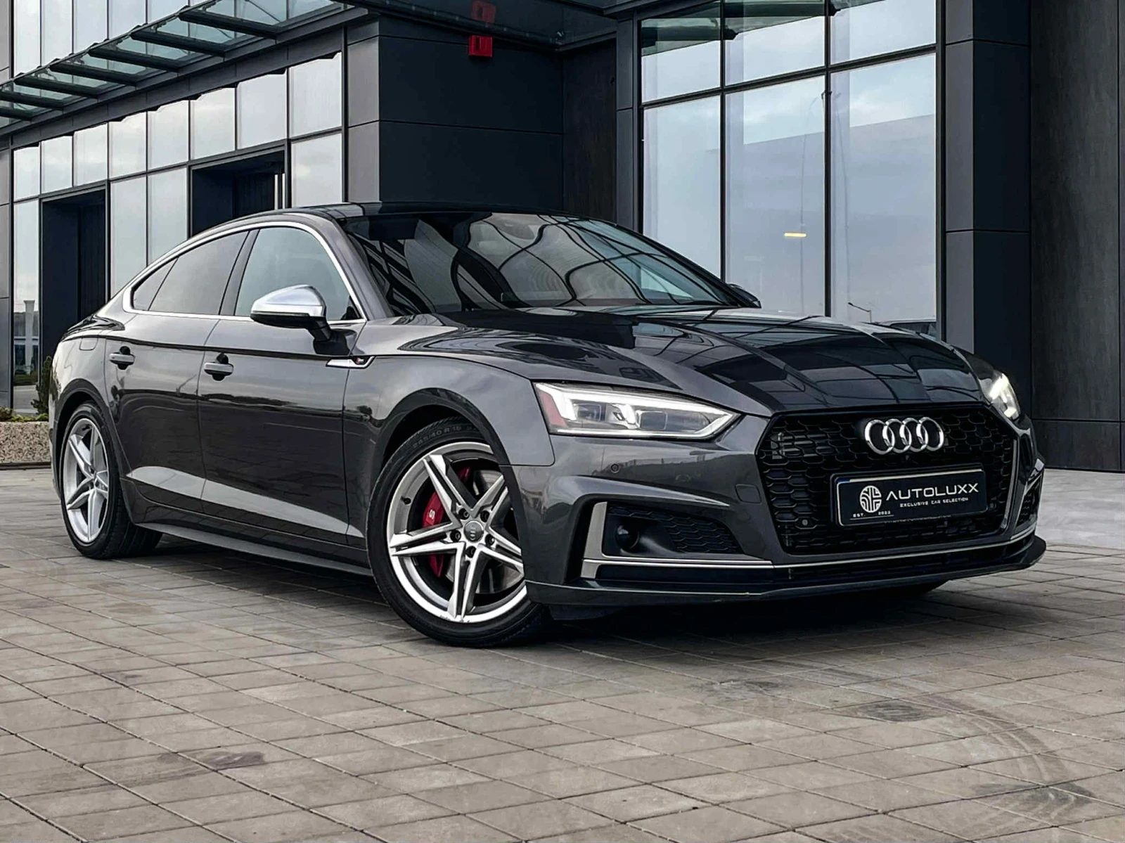 Audi S5 Sportback* B&O* CARBON* 360* Distroninc* ASSISTANC | Mobile.bg   1