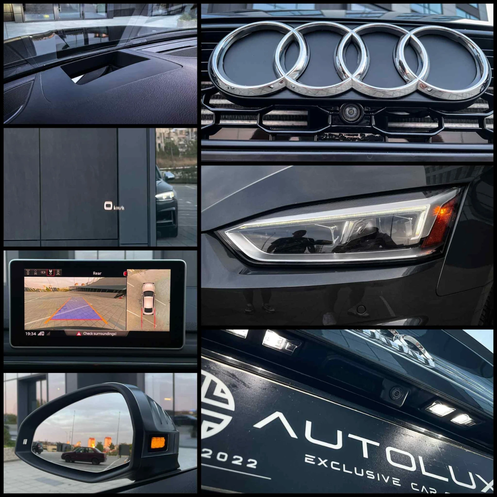 Audi S5 Sportback* B&O* CARBON* 360* Distroninc* ASSISTANC | Mobile.bg   13