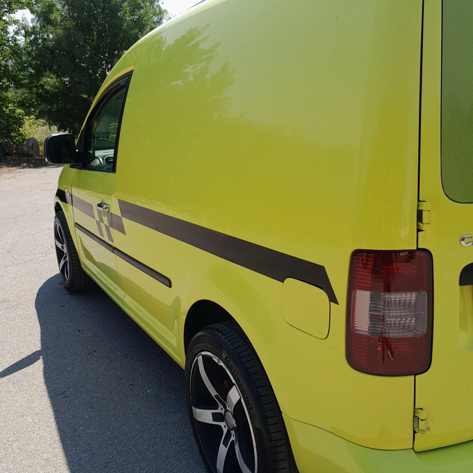 VW Caddy 1.9tdi.klima. - изображение 6