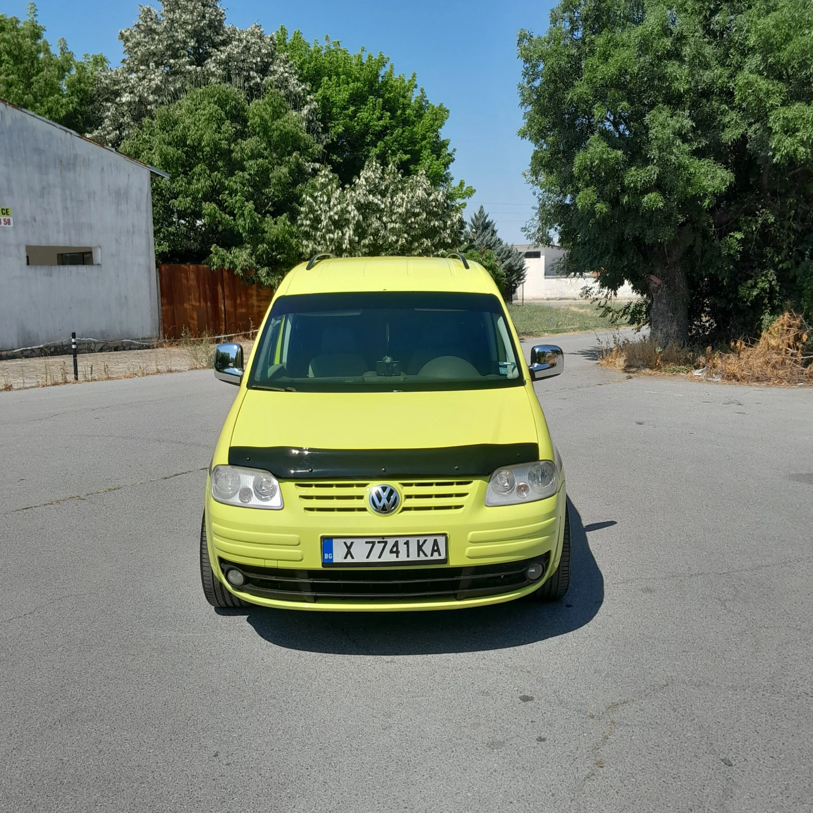 VW Caddy 1.9tdi.klima. - изображение 2