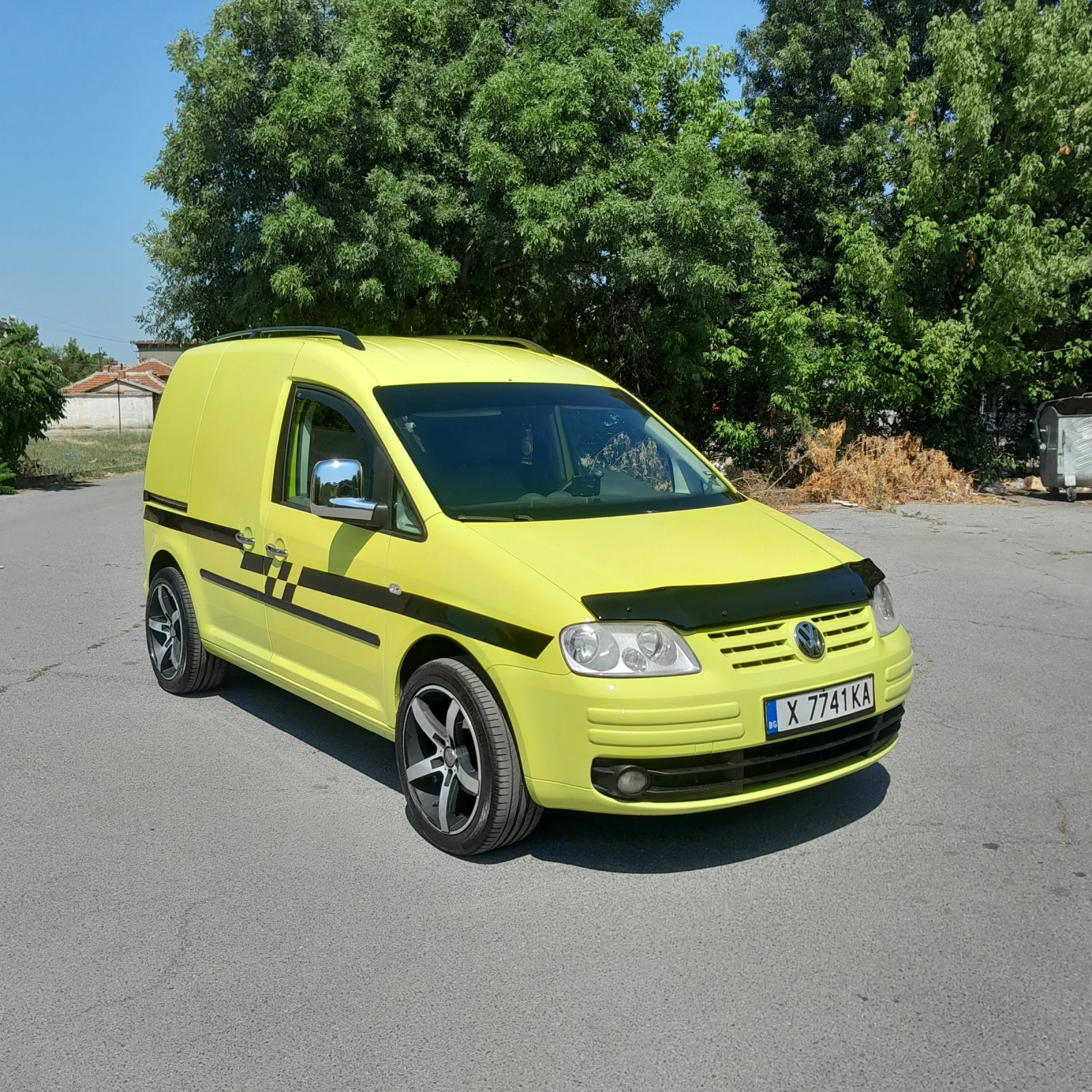VW Caddy 1.9tdi.klima. - изображение 3