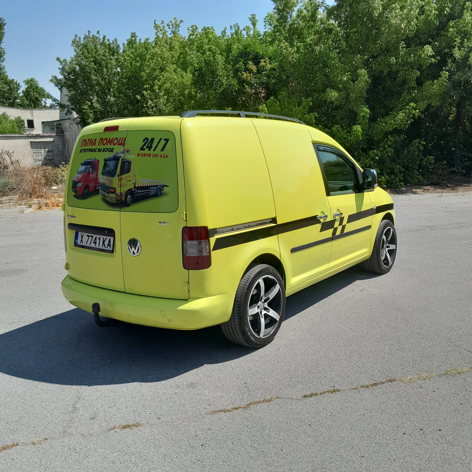 VW Caddy 1.9tdi.klima. - изображение 8
