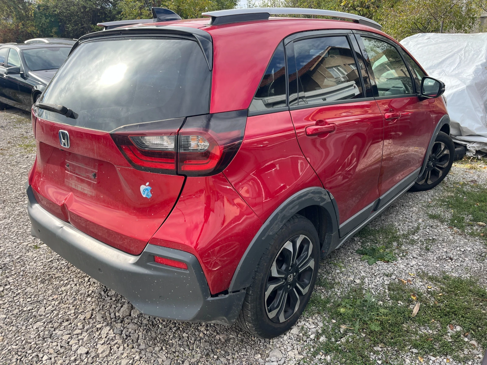 Honda Jazz 1.5I-MMD CROSS | Mobile.bg   3