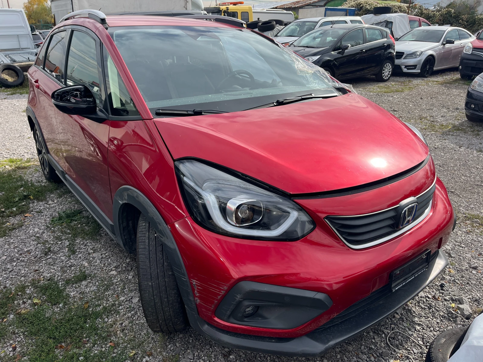 Honda Jazz 1.5I-MMD CROSS | Mobile.bg   2