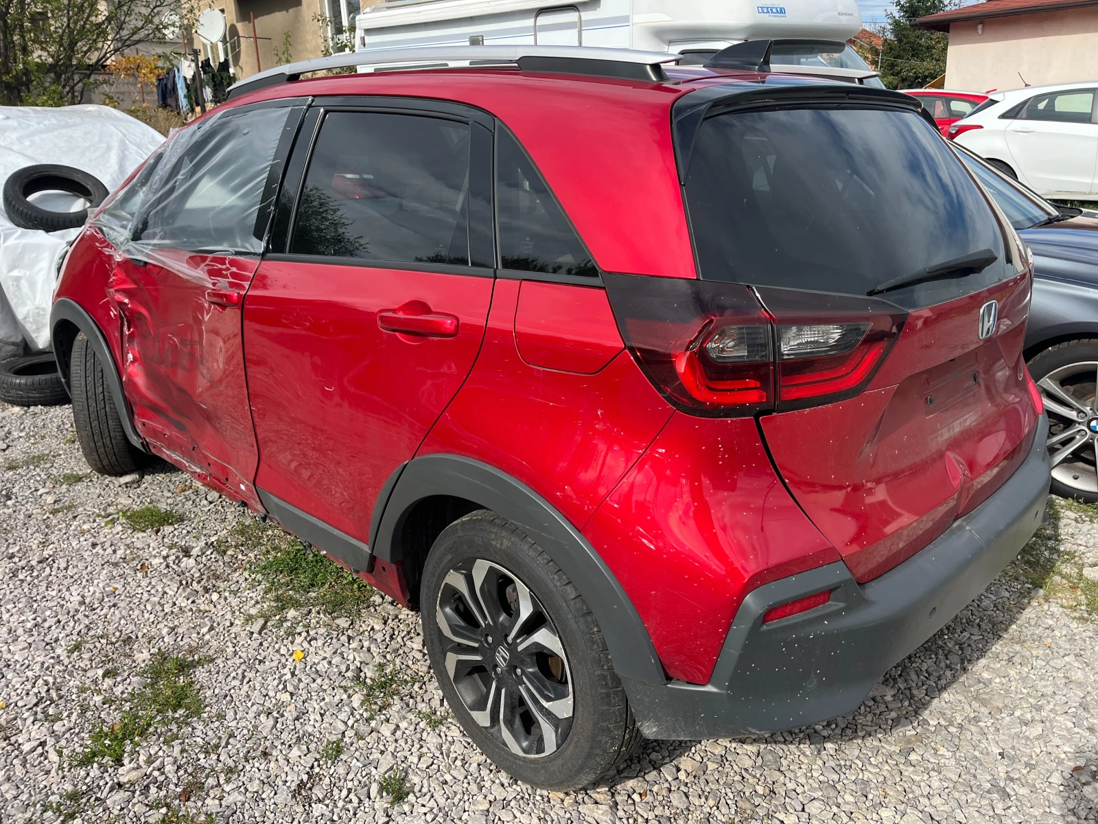 Honda Jazz 1.5I-MMD CROSS | Mobile.bg   5