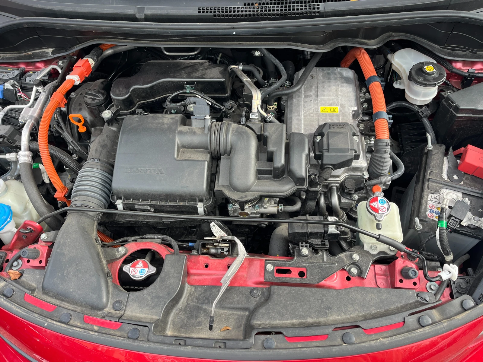 Honda Jazz 1.5I-MMD CROSS | Mobile.bg   7