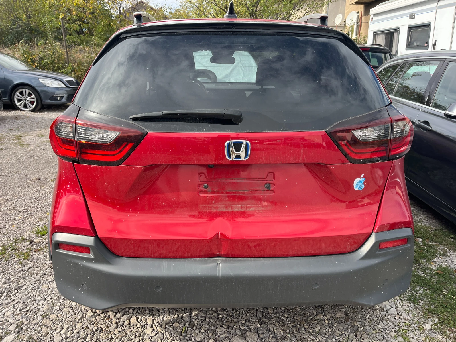 Honda Jazz 1.5I-MMD CROSS | Mobile.bg   4