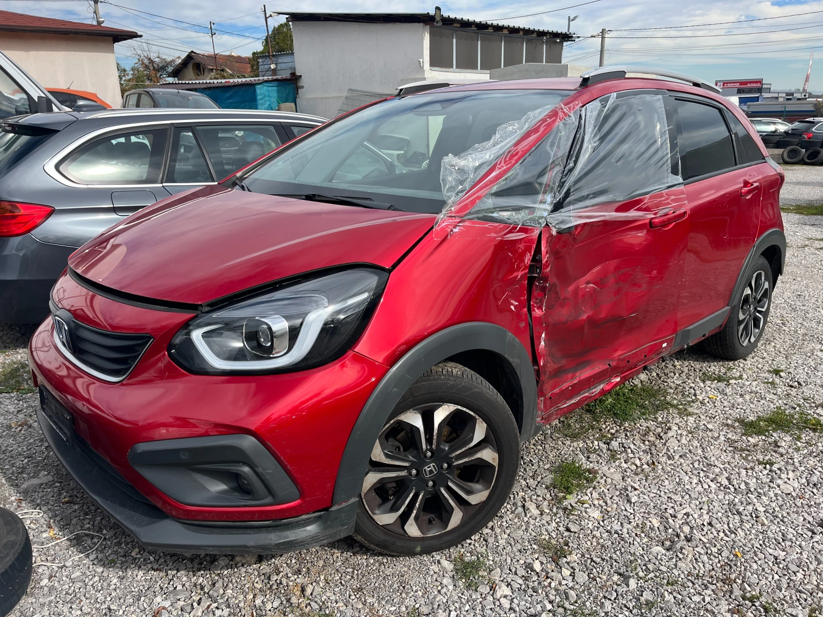 Honda Jazz 1.5I-MMD CROSS | Mobile.bg   1