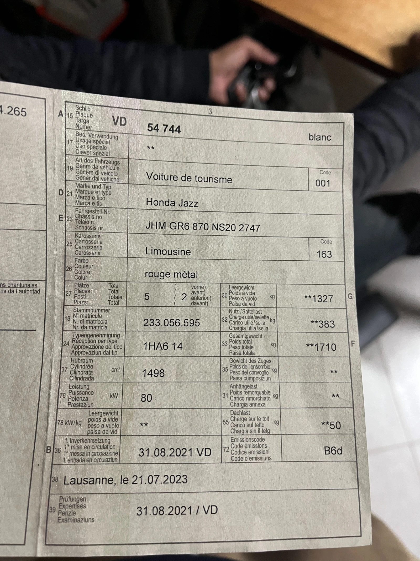 Honda Jazz 1.5I-MMD CROSS | Mobile.bg   8