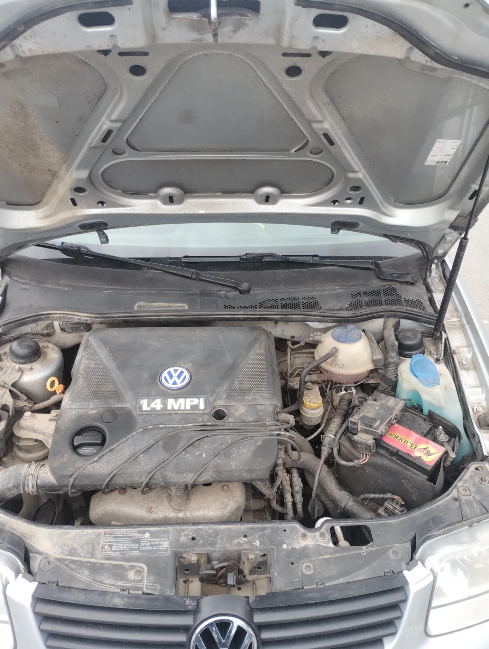 VW Polo 1.4MPI | Mobile.bg — изображение 7