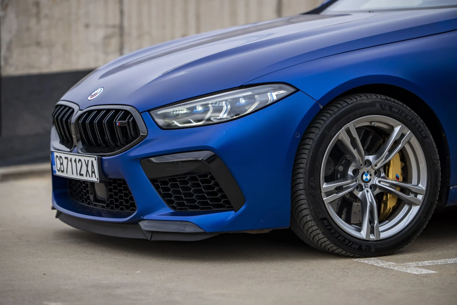 BMW M8 Gran Coupe Individual  | Mobile.bg   1