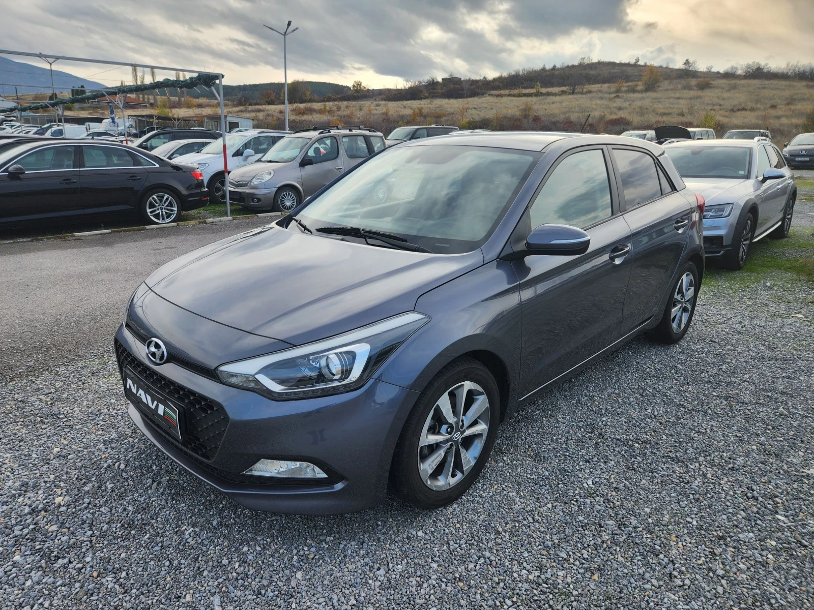 Hyundai I20 1.4CRDI  Euro6B | Mobile.bg   2