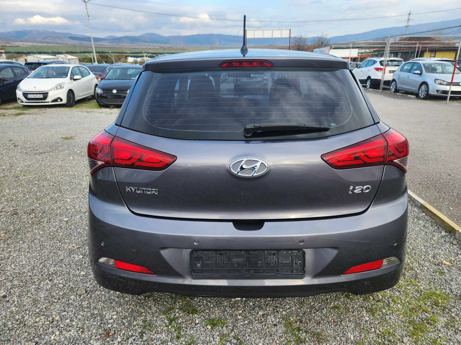 Hyundai I20 1.4CRDI  Euro6B | Mobile.bg   6