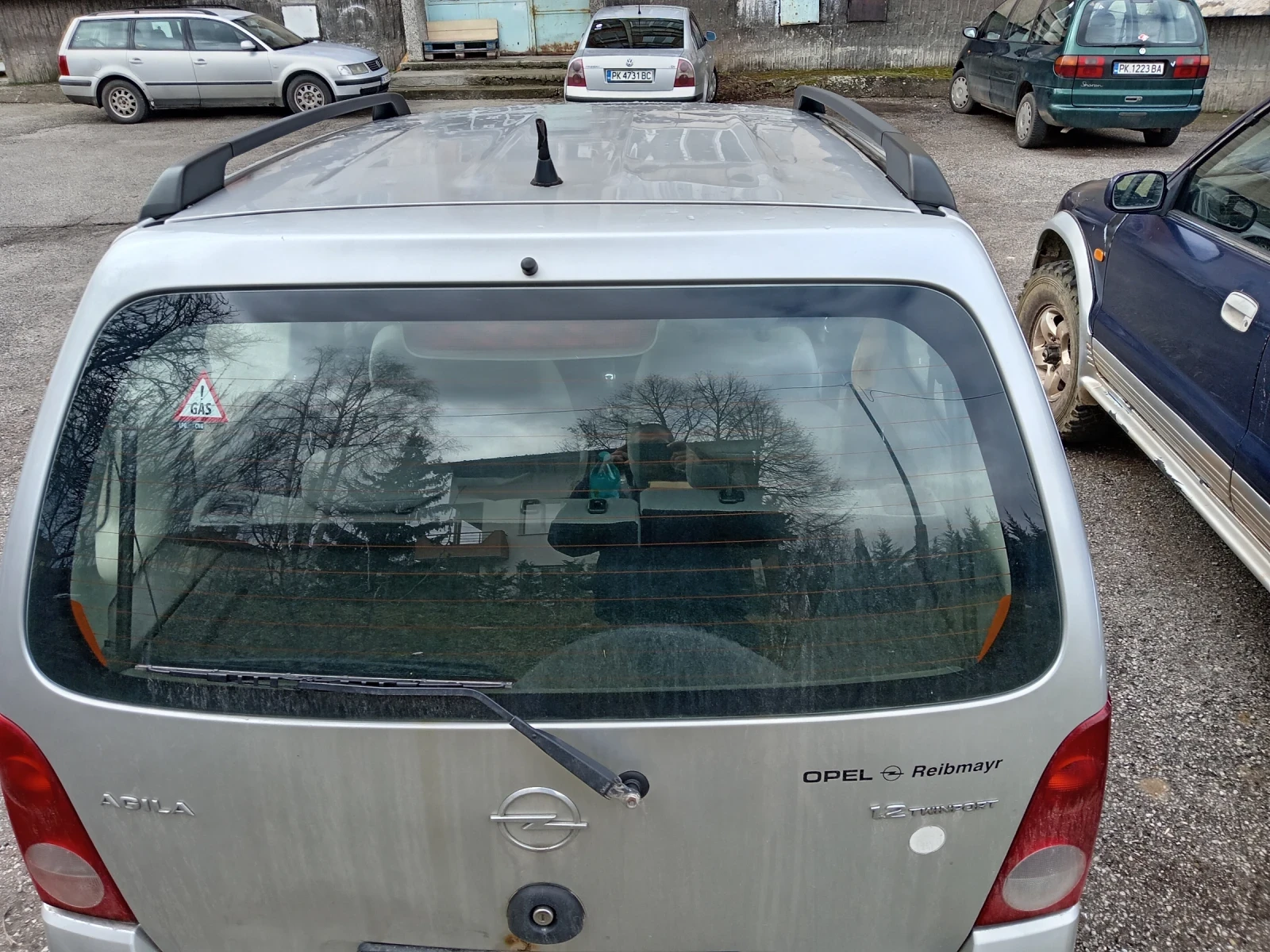 Opel Agila  - изображение 9