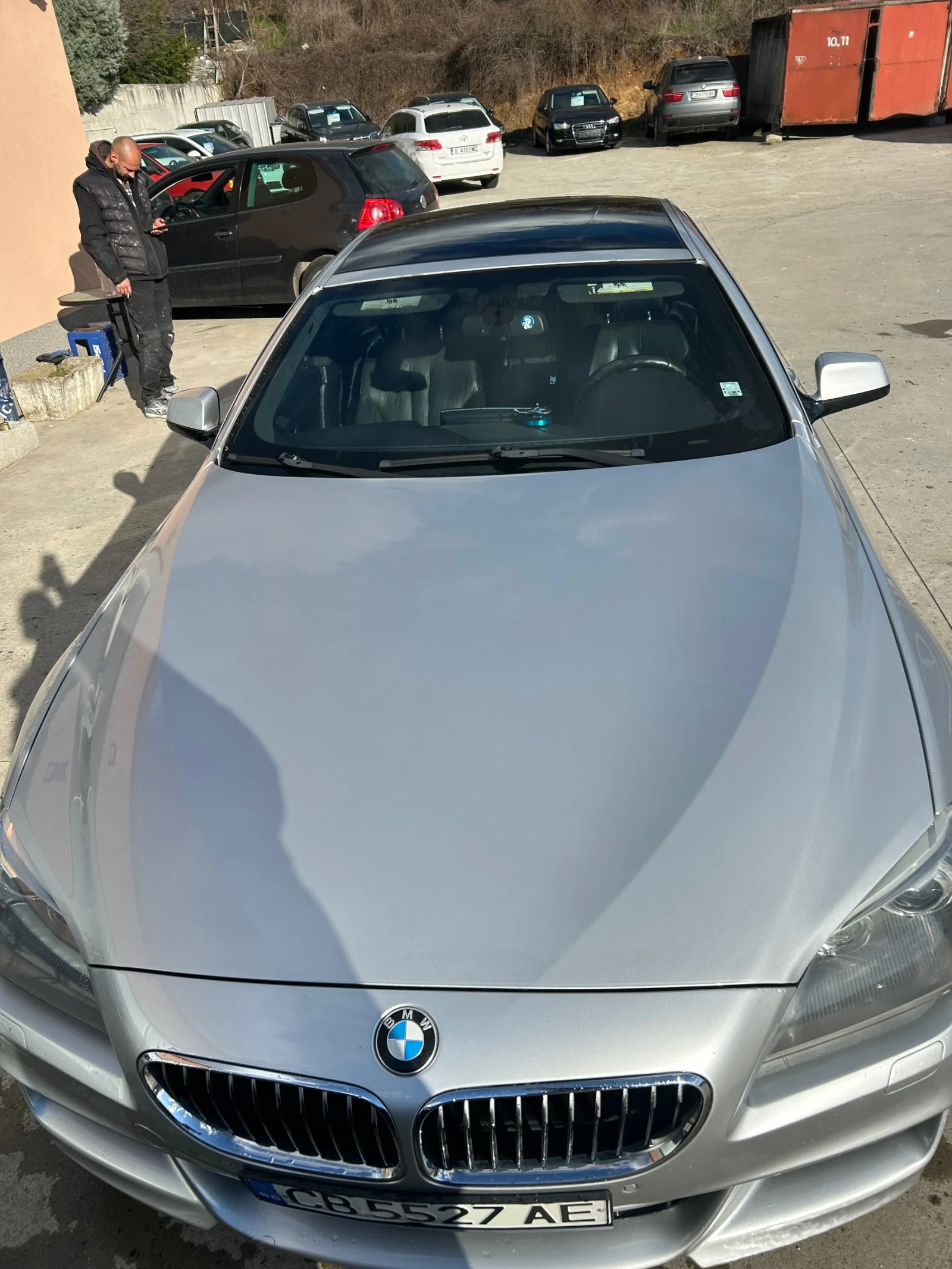 BMW 640, снимка 4 - Автомобили и джипове - 53804345