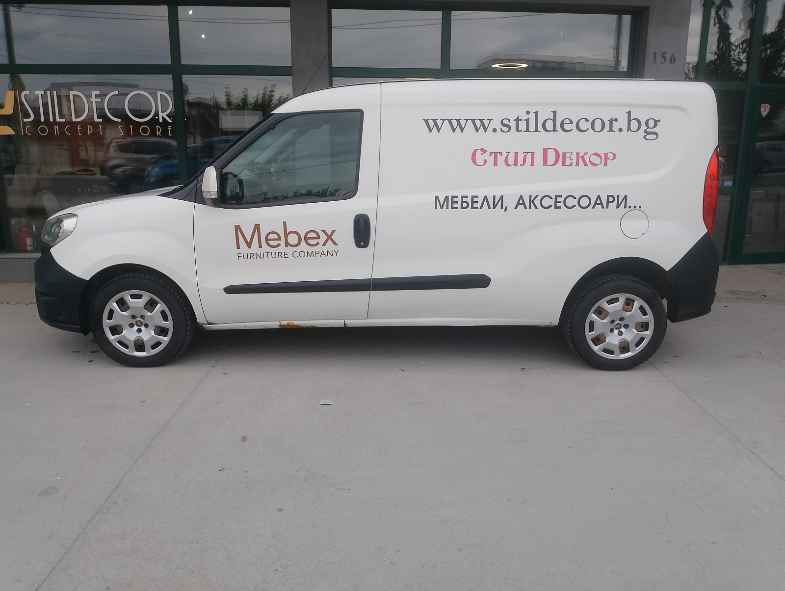 Fiat Doblo MAXI 90 Multijet, снимка 3 - Автомобили и джипове - 54608021