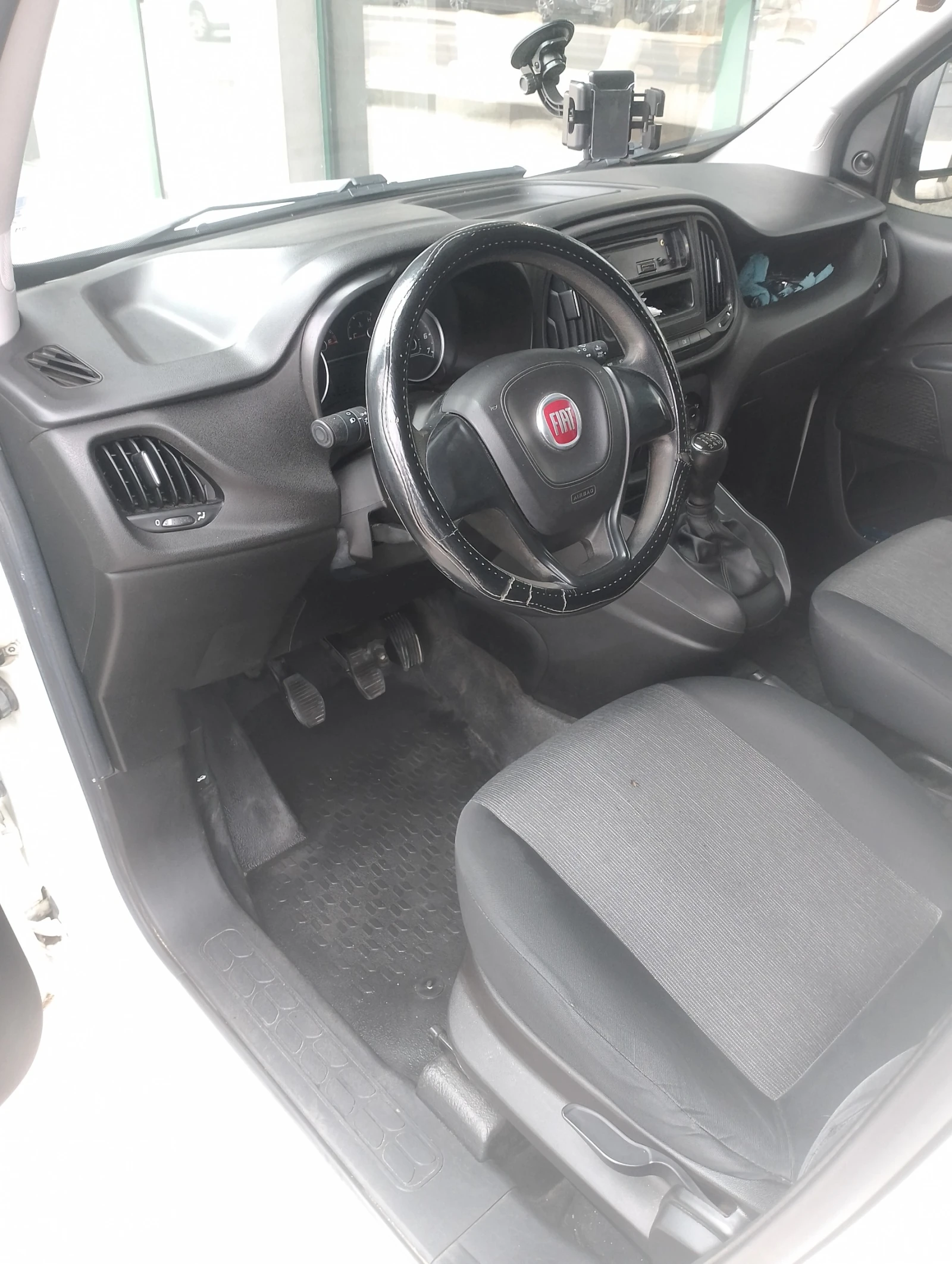 Fiat Doblo MAXI 90 Multijet, снимка 9 - Автомобили и джипове - 54608021