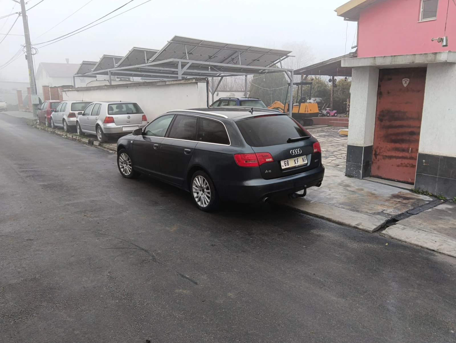Audi A6, снимка 10 - Автомобили и джипове - 54632713