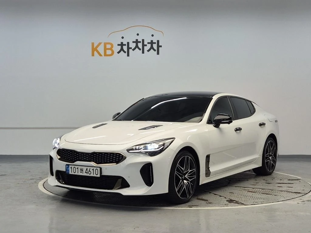 Kia Stinger Meister 3.3 GT Masters Turbo Package
