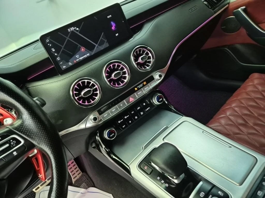 Kia Stinger Meister 3.3 GT Masters Turbo Package, снимка 9 - Автомобили и джипове - 54642858