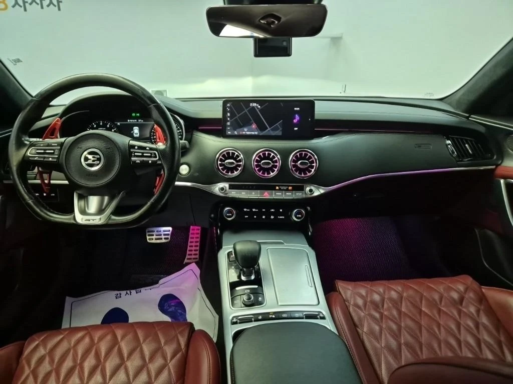 Kia Stinger Meister 3.3 GT Masters Turbo Package, снимка 6 - Автомобили и джипове - 54642858