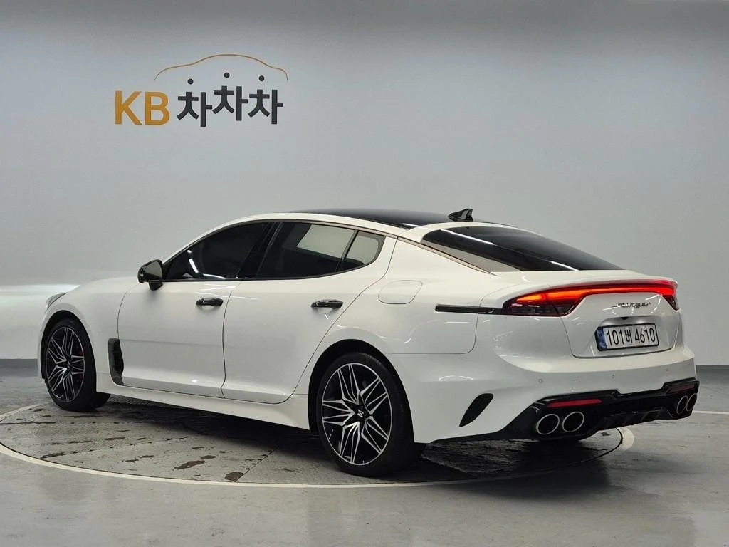 Kia Stinger Meister 3.3 GT Masters Turbo Package, снимка 2 - Автомобили и джипове - 54642858
