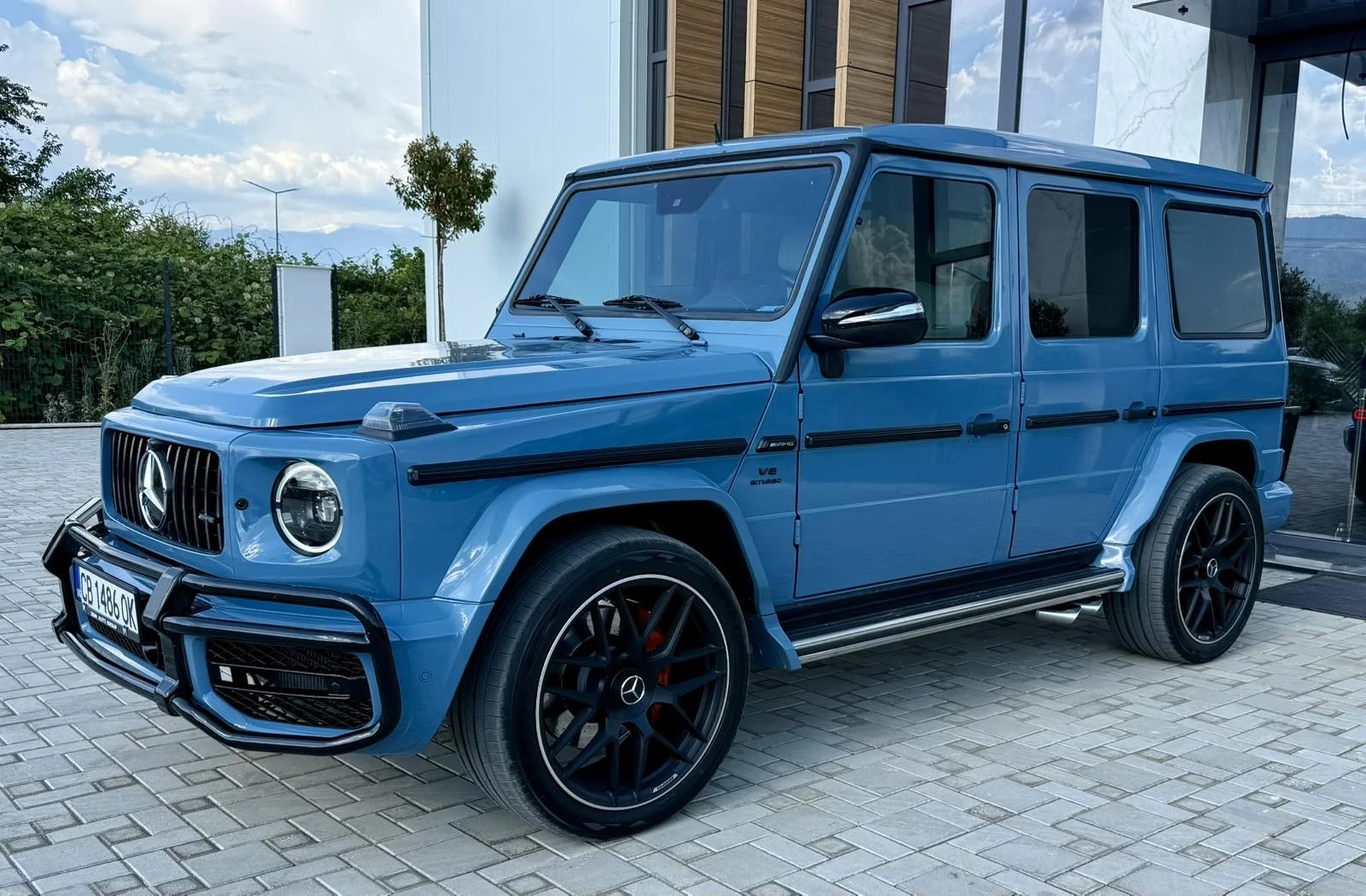 Mercedes-Benz G 63 AMG, снимка 2 - Автомобили и джипове - 54693257