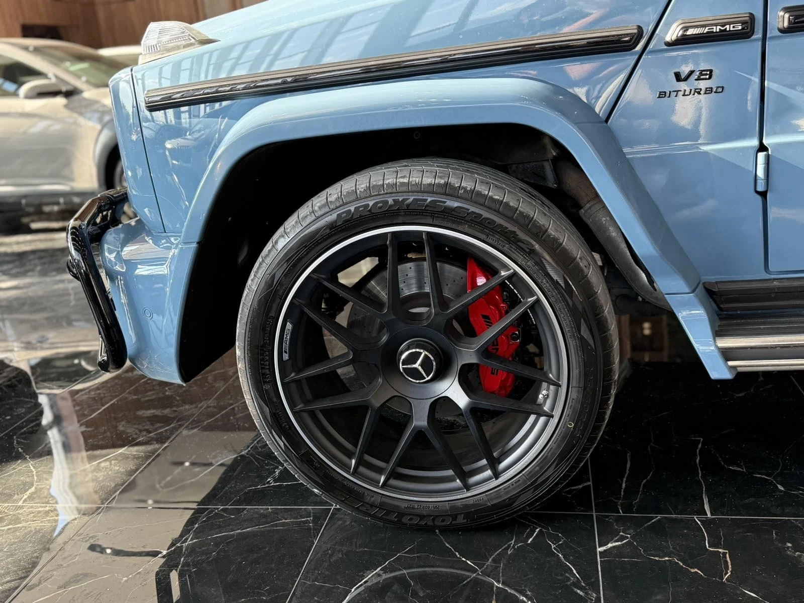 Mercedes-Benz G 63 AMG, снимка 15 - Автомобили и джипове - 54693257