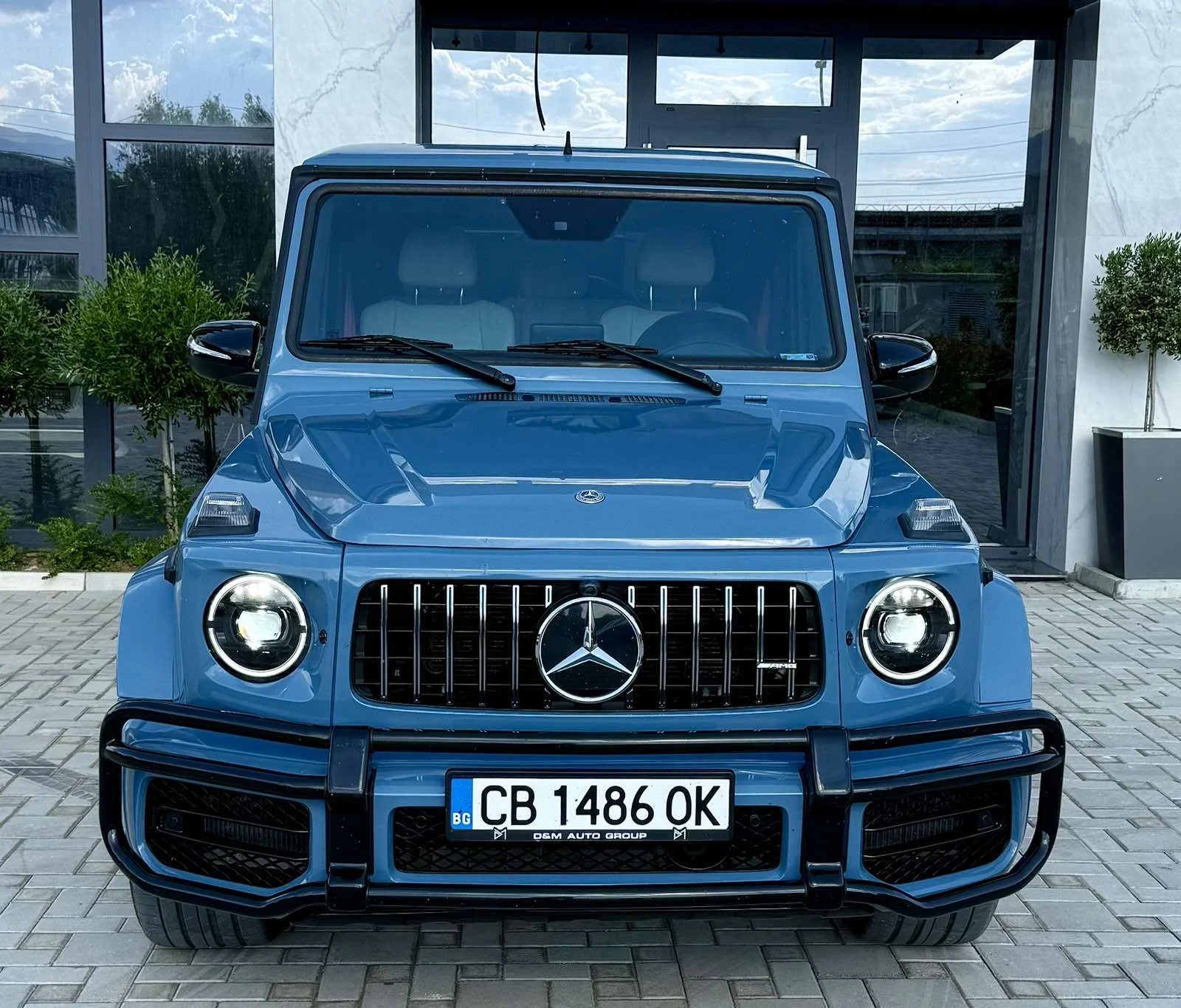 Mercedes-Benz G 63 AMG, снимка 14 - Автомобили и джипове - 54693257