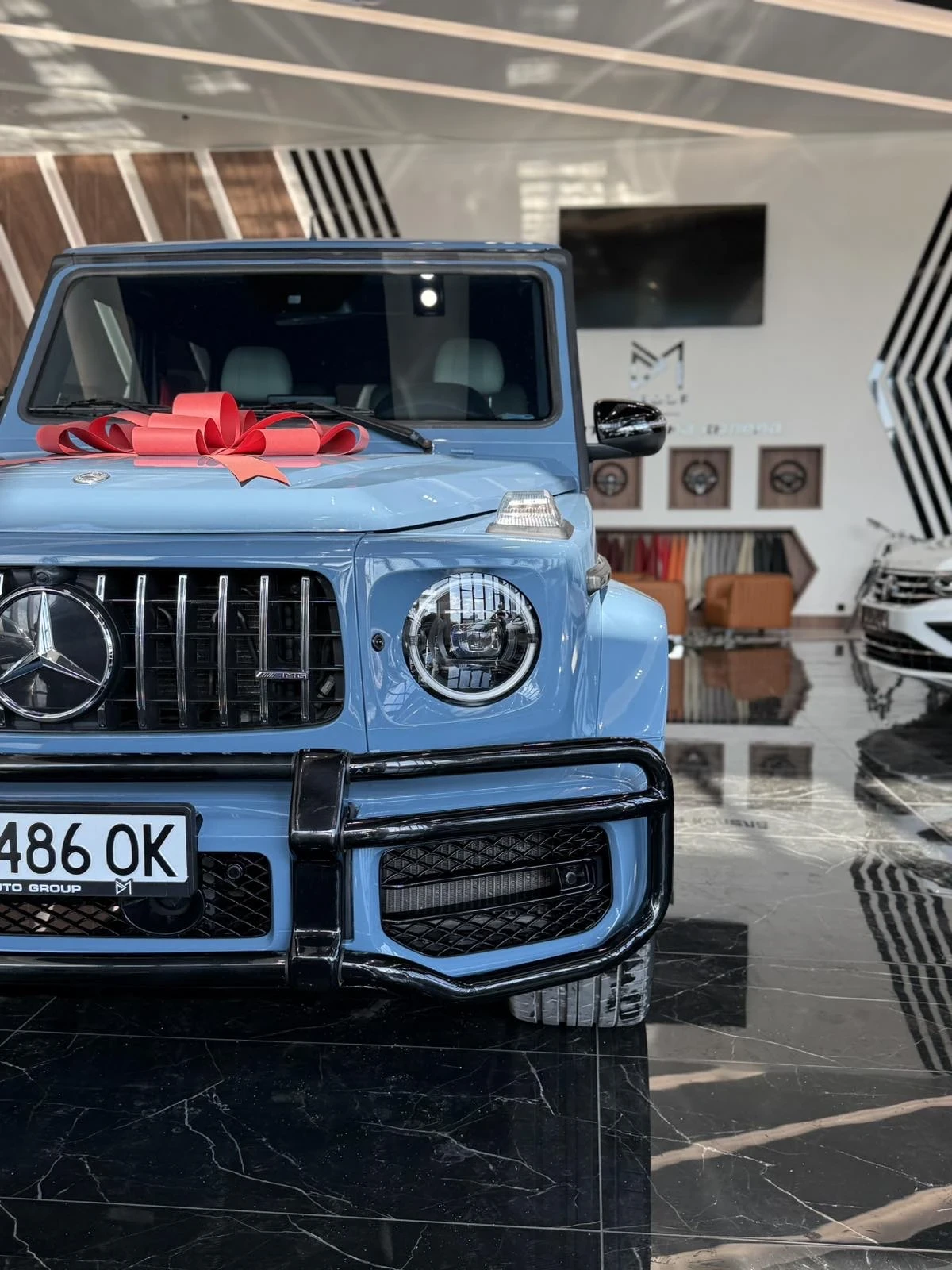 Mercedes-Benz G 63 AMG, снимка 5 - Автомобили и джипове - 54693257