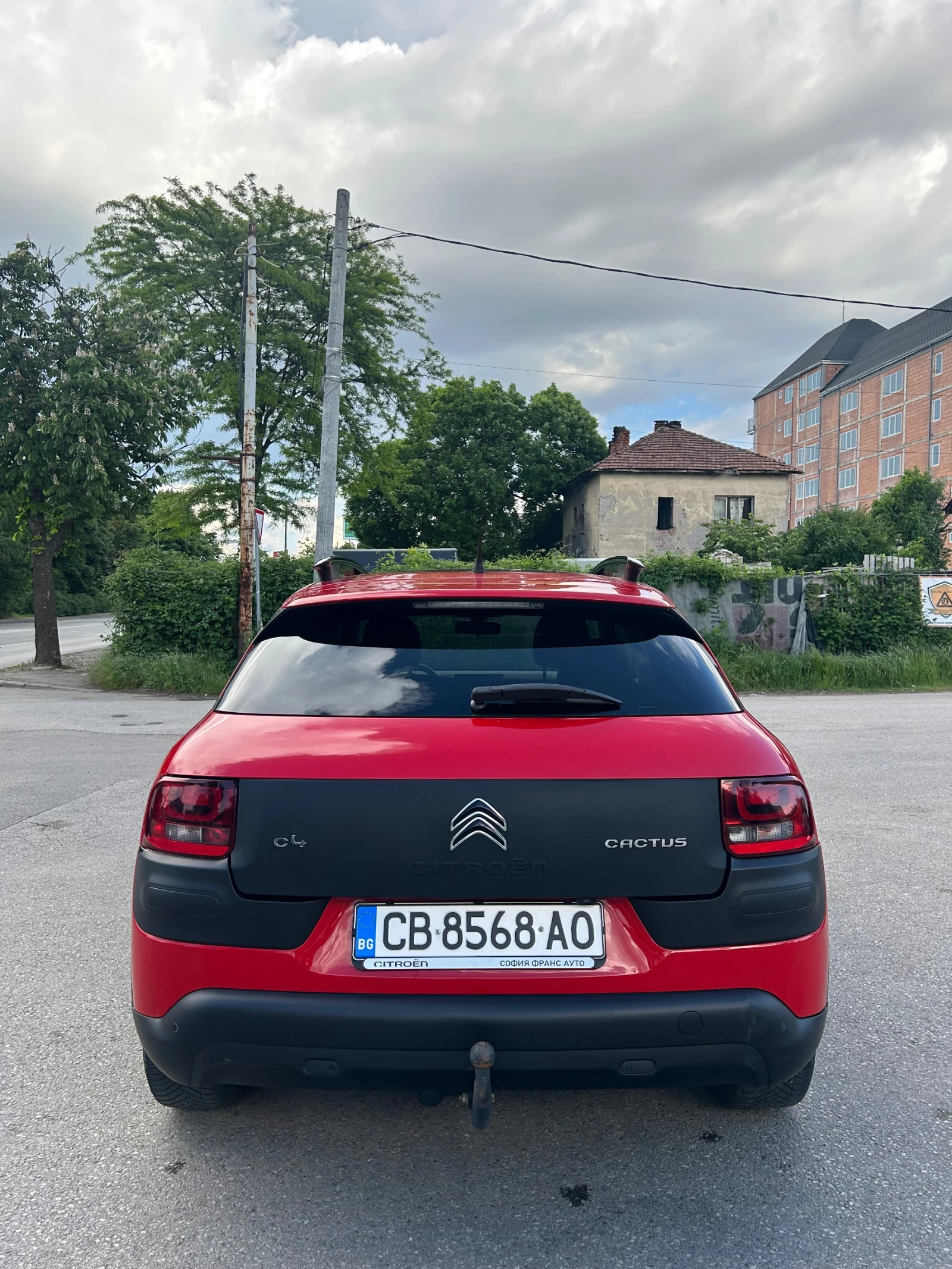 Citroen C4 Cactus, снимка 4 - Автомобили и джипове - 54721781