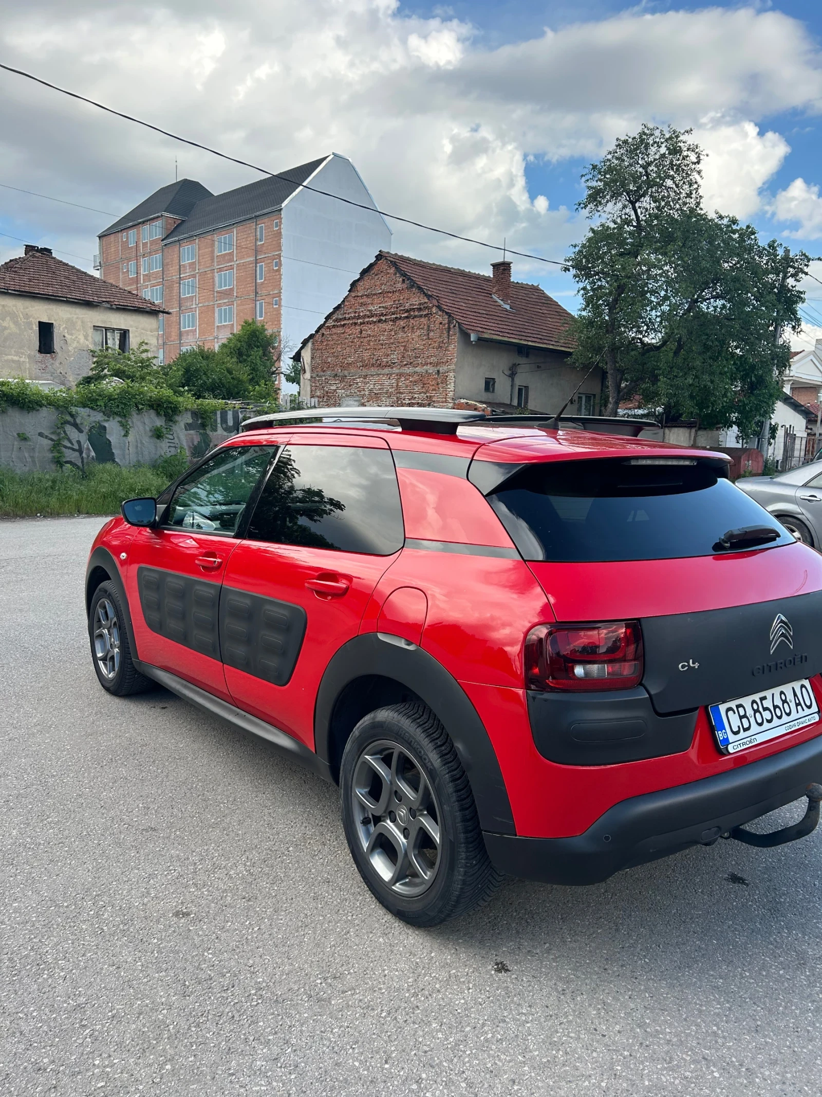 Citroen C4 Cactus, снимка 3 - Автомобили и джипове - 54721781