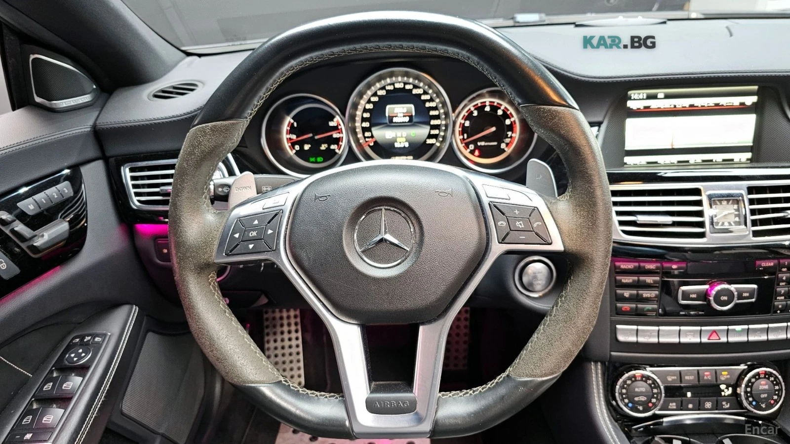 Mercedes-Benz CLS 63 AMG S* 4MATIC* ������* �������* SUNROOF* AMBIENT*  | Mobile.bg � ����������� 6