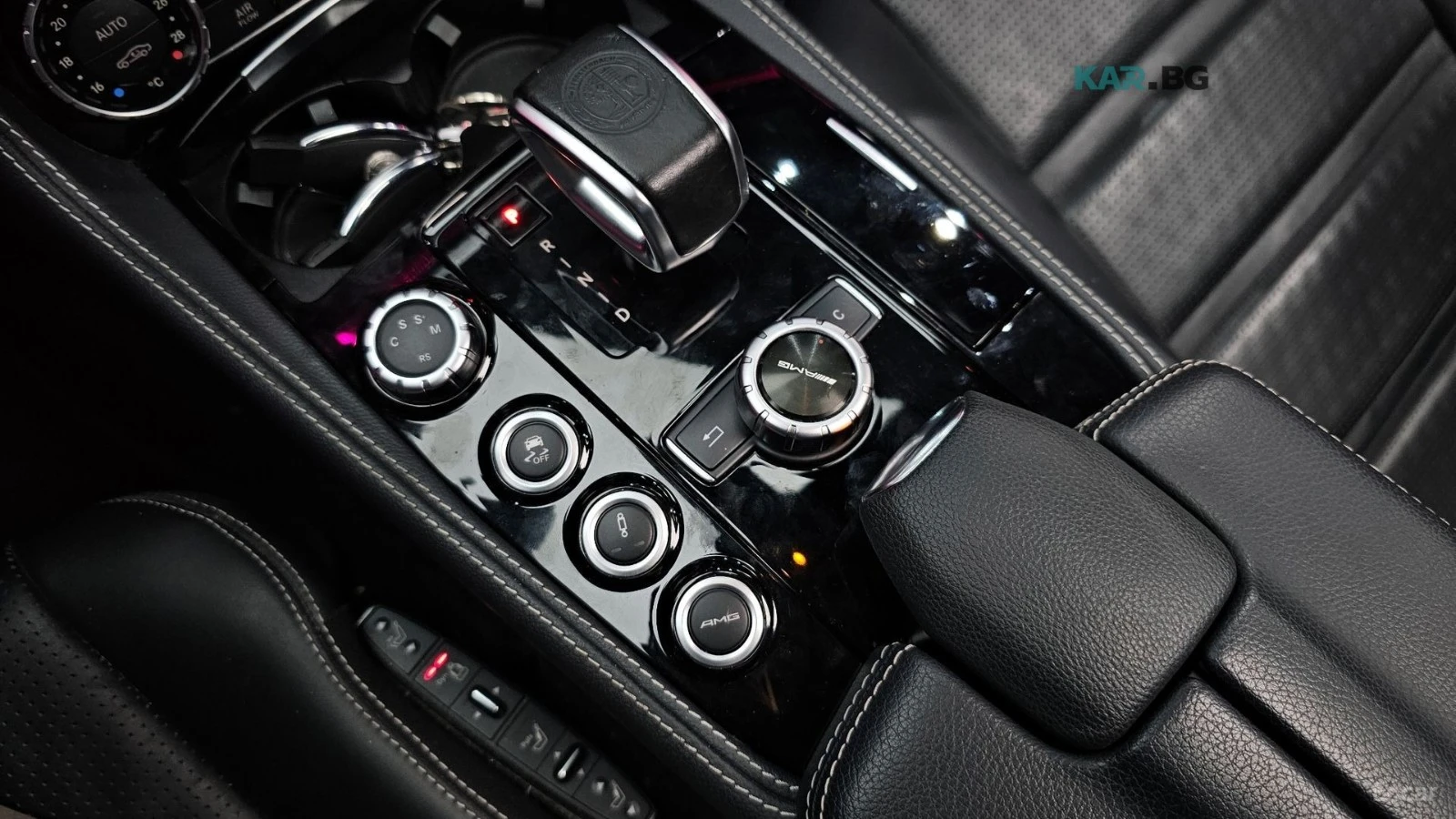 Mercedes-Benz CLS 63 AMG S* 4MATIC* ������* �������* SUNROOF* AMBIENT*  | Mobile.bg � ����������� 11