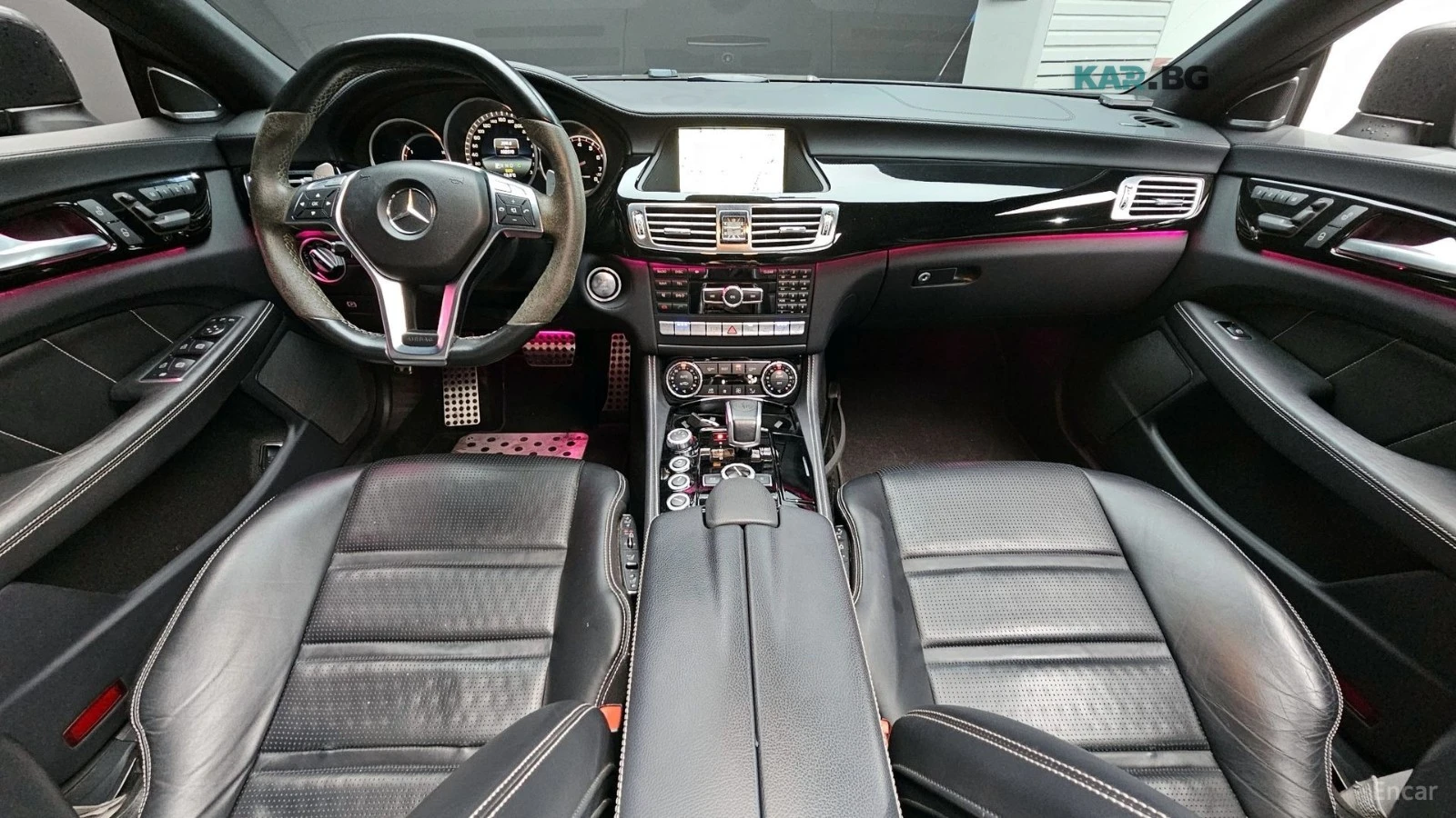 Mercedes-Benz CLS 63 AMG S* 4MATIC* ������* �������* SUNROOF* AMBIENT*  | Mobile.bg � ����������� 5
