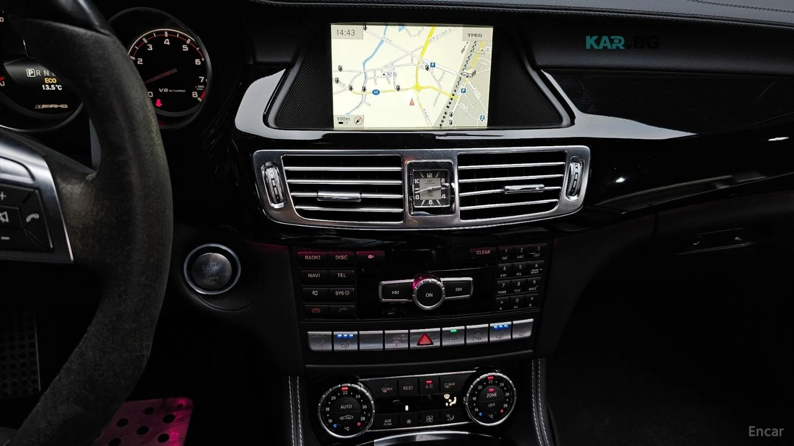 Mercedes-Benz CLS 63 AMG S* 4MATIC* ������* �������* SUNROOF* AMBIENT*  | Mobile.bg � ����������� 10