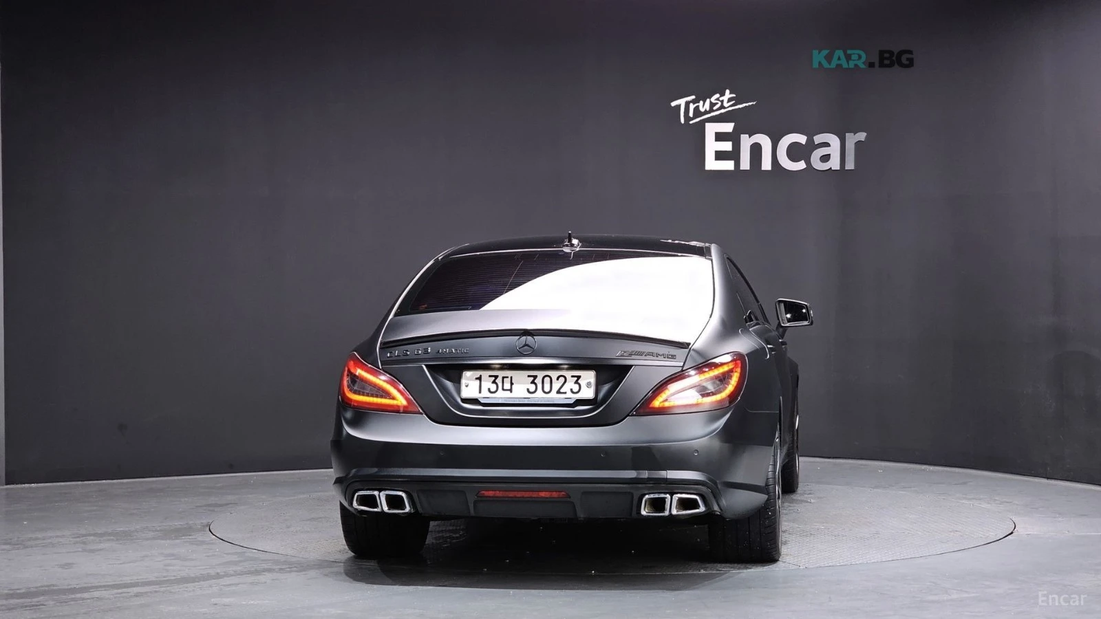 Mercedes-Benz CLS 63 AMG S* 4MATIC* ������* �������* SUNROOF* AMBIENT*  | Mobile.bg � ����������� 4