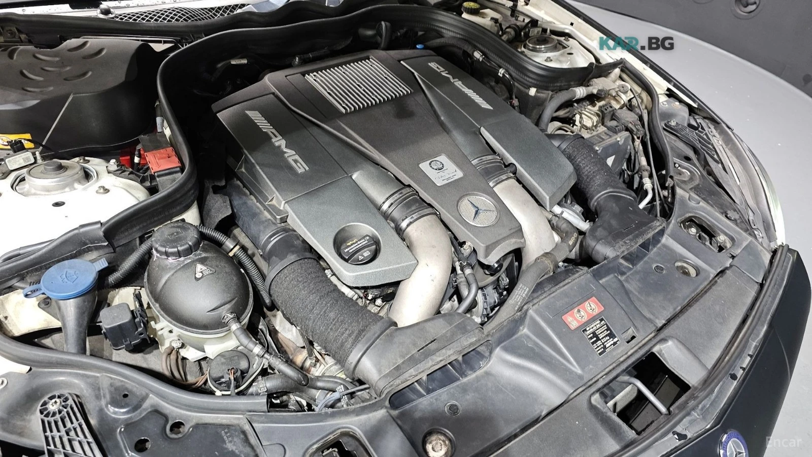 Mercedes-Benz CLS 63 AMG S* 4MATIC* ������* �������* SUNROOF* AMBIENT*  | Mobile.bg � ����������� 17