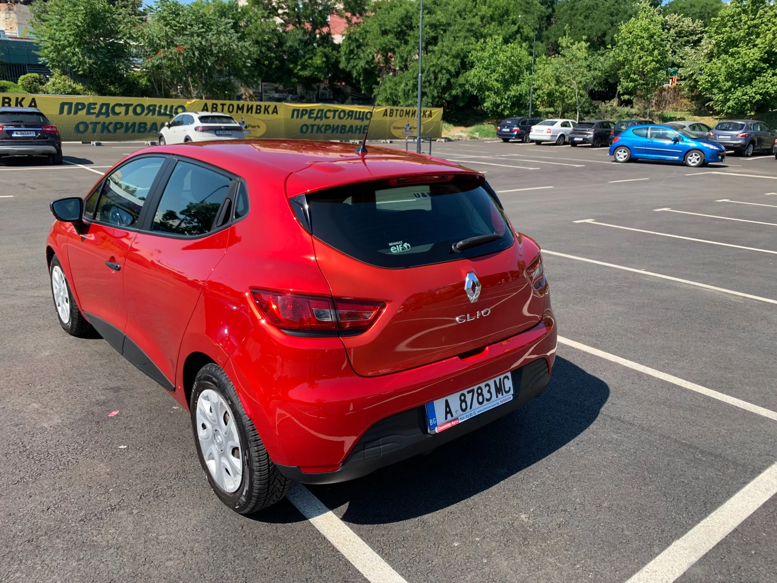 Renault Clio, снимка 7 - Автомобили и джипове - 55015920
