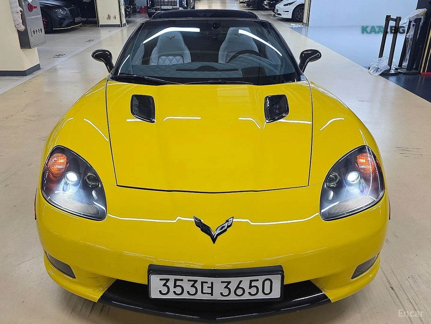 Chevrolet Corvette КОЖА* ПОДГРЕВ* НАВИ* КАМЕРА* TARGA TOP, снимка 3 - Автомобили и джипове - 55016414